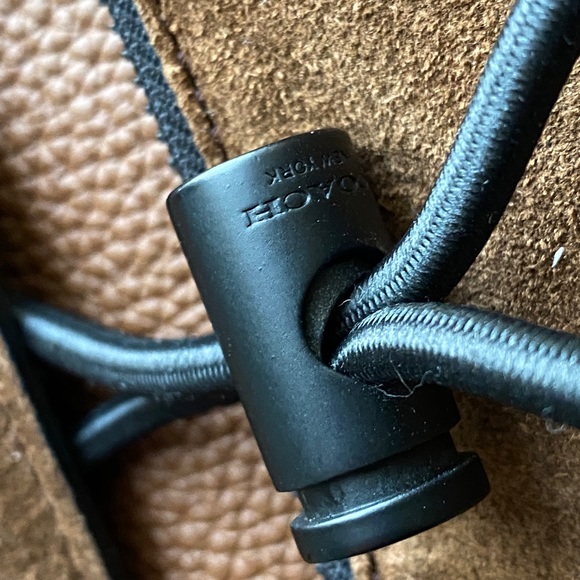 Coach Leather Backpack in Brown NEW - Picture 6 of 11